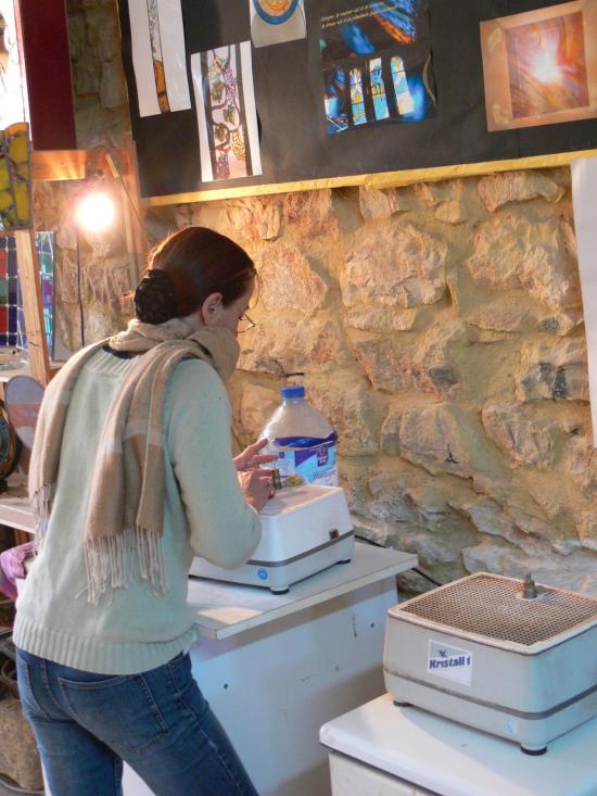 les vitraux des élèves